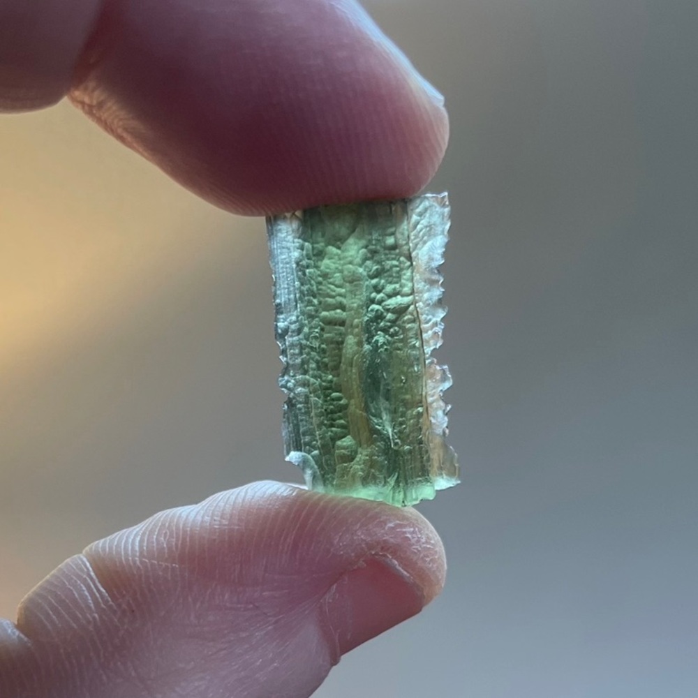 Moldavite - Picture 2 of 2